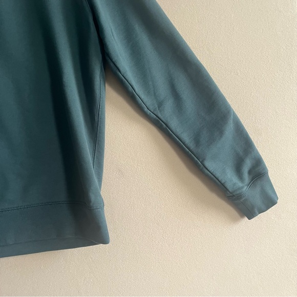 Everlane The French Terry Crew Uniform Pullover Sweatshirt Size‎ S Slate Blue - Picture 5 of 13